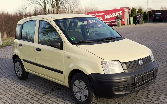 Fiat Panda cena 8500 przebieg: 143400, rok produkcji 2005 z Brodnica małe 22